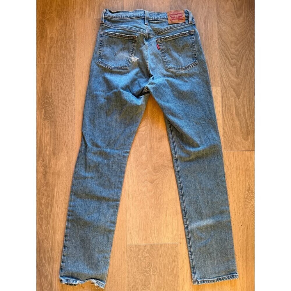 Women's Levi's 501 Jeans - Size W28 L32 - Picture 5 of 6